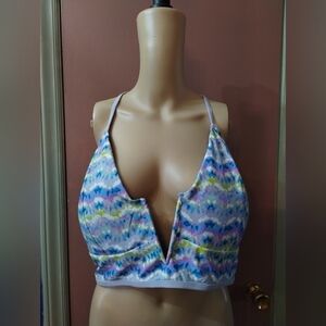 Nwt time and tru plus size 3x bikini top adjustable straps